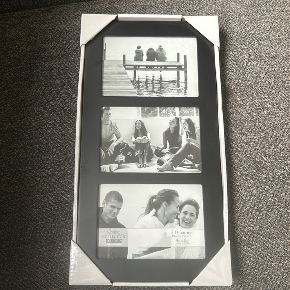 4x6 picture frame.  Brand new